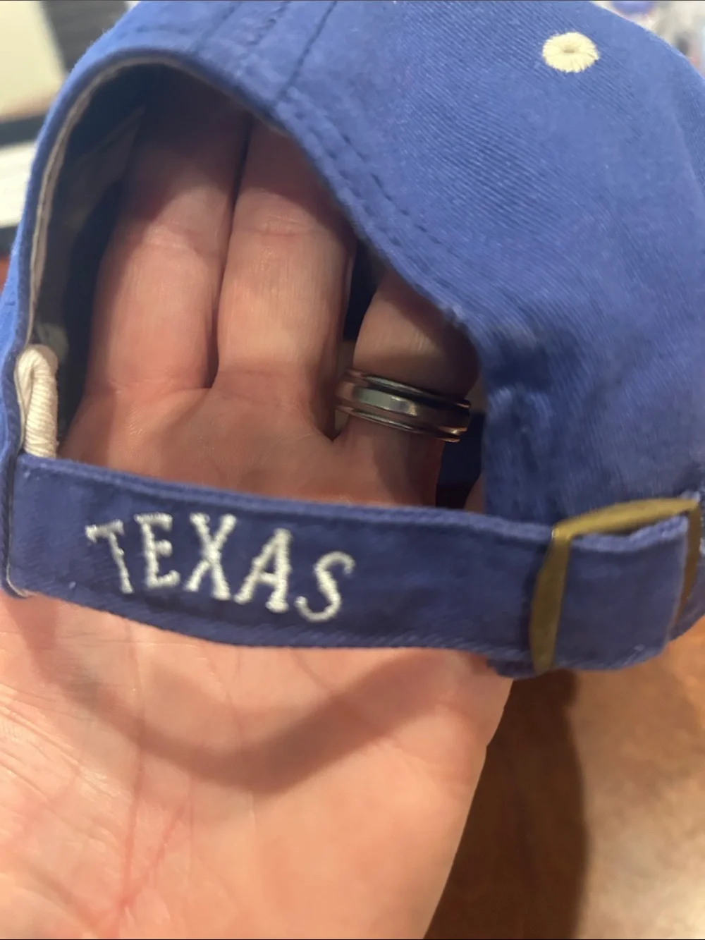 Texas Rangers ‘47 Brand Adjustable Hat MLB Genuine Merchandise